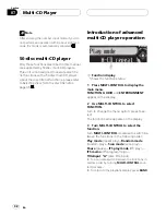 Предварительный просмотр 32 страницы Pioneer Super Tuenr IIID DEH-P880PRS Operation Manual