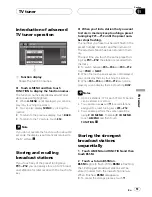 Preview for 51 page of Pioneer Super Tuner III D AVH-P6550DVD Operation Manual