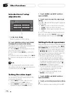 Preview for 78 page of Pioneer Super Tuner III D AVH-P6550DVD Operation Manual