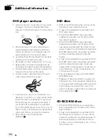 Предварительный просмотр 94 страницы Pioneer Super Tuner III D AVH-P6650DVD Operation Manual