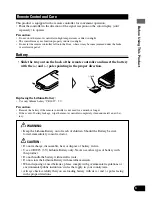 Preview for 9 page of Pioneer Super Tuner III D AVM-P9000 Owner'S Manual