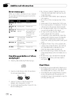 Preview for 10 page of Pioneer Super Tuner III D DEH-1050E Operation Manual