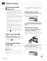 Preview for 14 page of Pioneer Super Tuner III D DEH-1050E Operation Manual