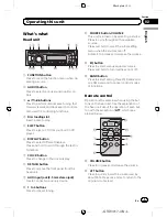 Предварительный просмотр 5 страницы Pioneer Super Tuner III D DEH-1150MP Owner'S Manual