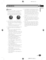 Предварительный просмотр 13 страницы Pioneer Super Tuner III D DEH-1150MP Owner'S Manual