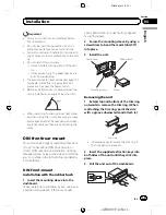 Предварительный просмотр 15 страницы Pioneer Super Tuner III D DEH-1150MP Owner'S Manual