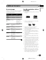 Предварительный просмотр 17 страницы Pioneer Super Tuner III D DEH-1150MP Owner'S Manual