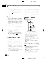 Предварительный просмотр 18 страницы Pioneer Super Tuner III D DEH-1150MP Owner'S Manual