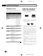 Предварительный просмотр 38 страницы Pioneer Super Tuner III D DEH-1150MP Owner'S Manual