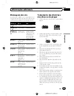 Предварительный просмотр 59 страницы Pioneer Super Tuner III D DEH-1150MP Owner'S Manual