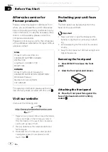 Preview for 4 page of Pioneer Super Tuner III D DEH-1800 Operation Manual