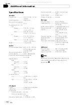 Preview for 12 page of Pioneer Super Tuner III D DEH-1800 Operation Manual