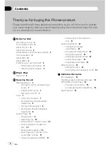 Preview for 2 page of Pioneer Super Tuner III D DEH-2800MP Operation Manual