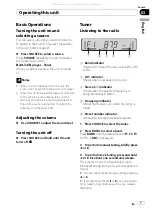 Preview for 7 page of Pioneer Super Tuner III D DEH-2800MP Operation Manual