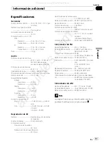 Preview for 51 page of Pioneer Super Tuner III D DEH-2800MP Operation Manual