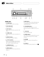 Предварительный просмотр 6 страницы Pioneer Super Tuner III D DEH-3770MP Operator'S Manual