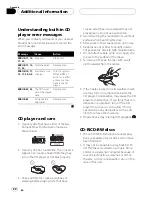 Предварительный просмотр 22 страницы Pioneer Super Tuner III D DEH-3770MP Operator'S Manual