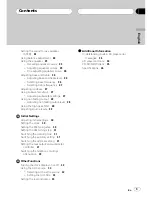 Предварительный просмотр 3 страницы Pioneer Super Tuner III D DEH-P4550 Operation Manual