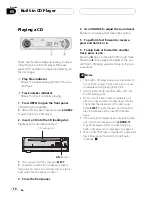 Предварительный просмотр 12 страницы Pioneer Super Tuner III D DEH-P4550 Operation Manual