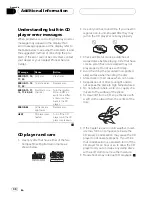 Предварительный просмотр 34 страницы Pioneer Super Tuner III D DEH-P4550 Operation Manual