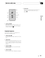 Предварительный просмотр 43 страницы Pioneer Super Tuner III D DEH-P4550 Operation Manual