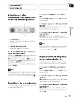 Предварительный просмотр 49 страницы Pioneer Super Tuner III D DEH-P4550 Operation Manual