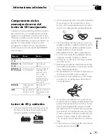 Предварительный просмотр 73 страницы Pioneer Super Tuner III D DEH-P4550 Operation Manual