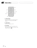 Предварительный просмотр 10 страницы Pioneer Super Tuner III D DEH-P4800MP Operation Manual