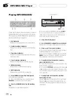 Предварительный просмотр 20 страницы Pioneer Super Tuner III D DEH-P4800MP Operation Manual