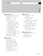 Предварительный просмотр 3 страницы Pioneer Super Tuner III D DEH-P6550 Operation Manual