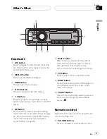 Предварительный просмотр 9 страницы Pioneer Super Tuner III D+ DEH-P7750MP Operation Manual