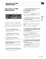 Предварительный просмотр 85 страницы Pioneer Super Tuner III D+ DEH-P7750MP Operation Manual