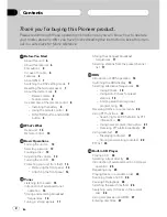 Preview for 2 page of Pioneer Super Tuner III D DEH-P8600MP Operation Manual