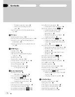 Preview for 4 page of Pioneer Super Tuner III D DEH-P8600MP Operation Manual