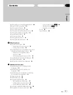 Preview for 5 page of Pioneer Super Tuner III D DEH-P8600MP Operation Manual