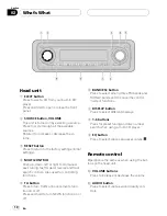 Preview for 10 page of Pioneer Super Tuner III D DEH-P8600MP Operation Manual