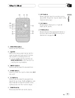 Preview for 11 page of Pioneer Super Tuner III D DEH-P8600MP Operation Manual