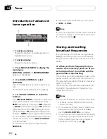 Preview for 16 page of Pioneer Super Tuner III D DEH-P8600MP Operation Manual