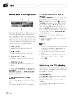 Preview for 18 page of Pioneer Super Tuner III D DEH-P8600MP Operation Manual