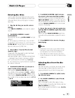 Preview for 41 page of Pioneer Super Tuner III D DEH-P8600MP Operation Manual