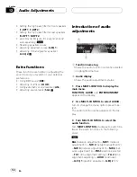 Preview for 54 page of Pioneer Super Tuner III D DEH-P8600MP Operation Manual