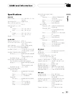 Preview for 83 page of Pioneer Super Tuner III D DEH-P8600MP Operation Manual