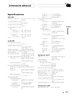 Preview for 177 page of Pioneer Super Tuner III D DEH-P8600MP Operation Manual