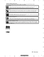 Preview for 3 page of Pioneer Super Tuner III D DEH-P8600MP Service Manual