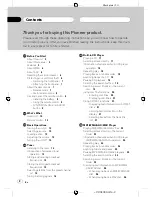 Preview for 2 page of Pioneer SUPER TUNER III D DEH-P8850MP Operation Manual