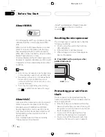 Preview for 6 page of Pioneer SUPER TUNER III D DEH-P8850MP Operation Manual