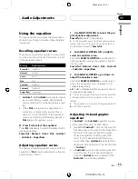 Preview for 53 page of Pioneer SUPER TUNER III D DEH-P8850MP Operation Manual