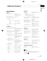 Preview for 77 page of Pioneer SUPER TUNER III D DEH-P8850MP Operation Manual