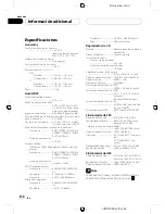 Preview for 160 page of Pioneer SUPER TUNER III D DEH-P8850MP Operation Manual