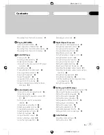 Preview for 3 page of Pioneer Super Tuner III D DVH-P5850MP Operation Manual